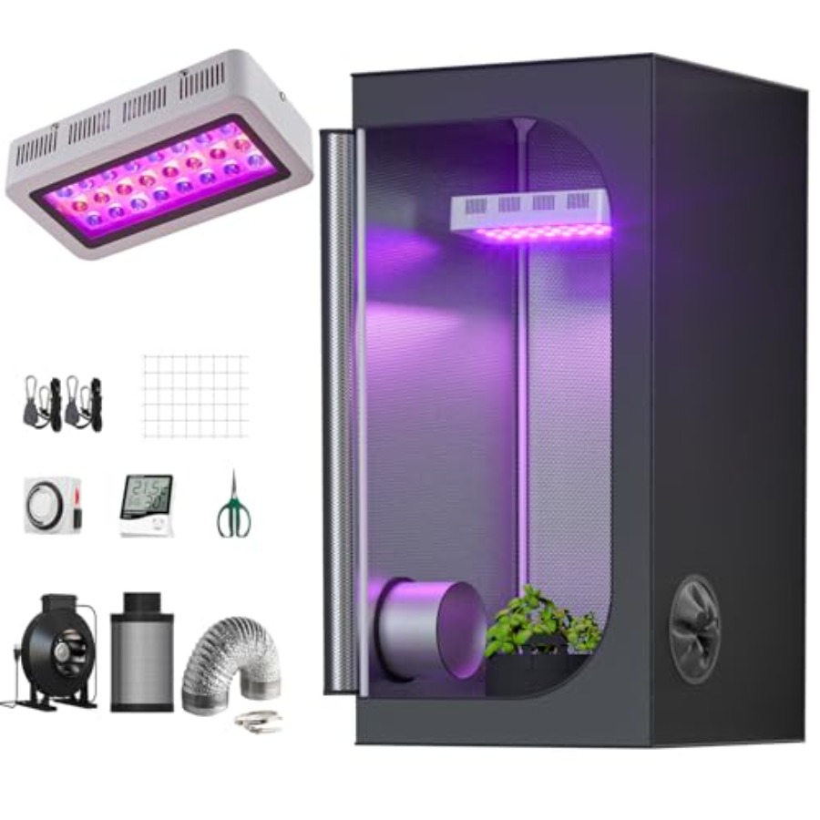 32X32X63 Indoor Grow Tent Comp - Grow Tent Complete Kit review and price
