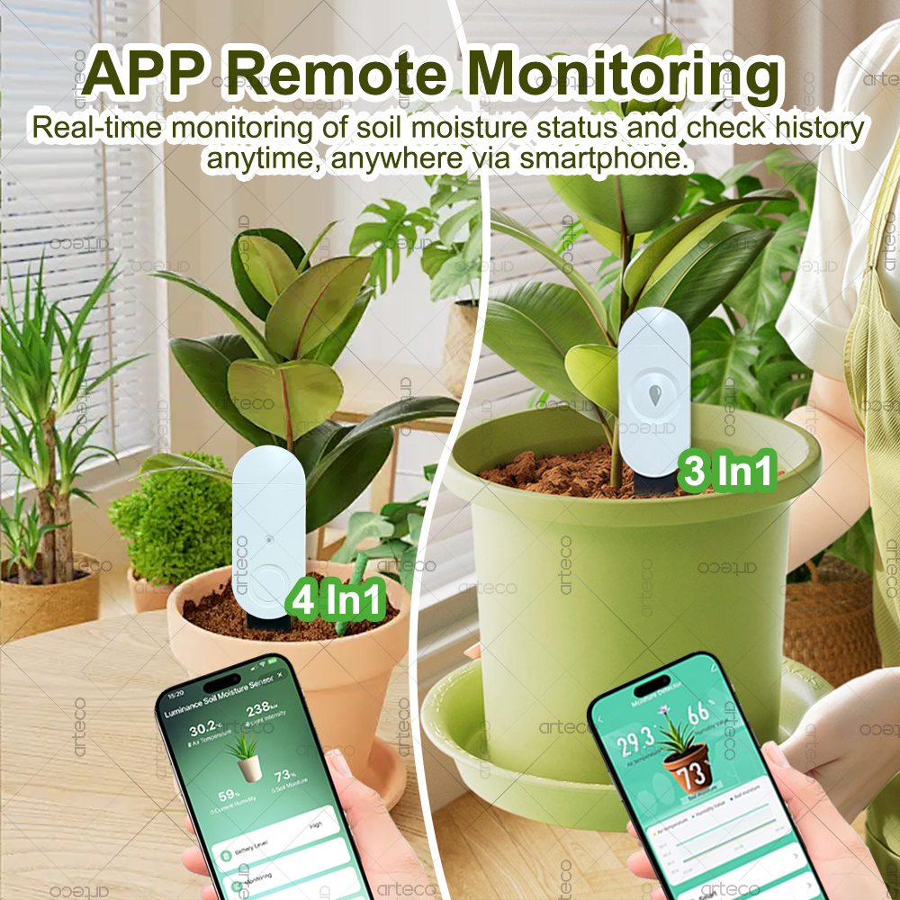 Zigbee Soil Moisture Sensor Te - Smart Garden Zigbee review and price