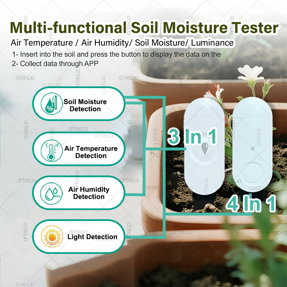Zigbee Soil Moisture Sensor Te - Smart Garden Zigbee review and price
