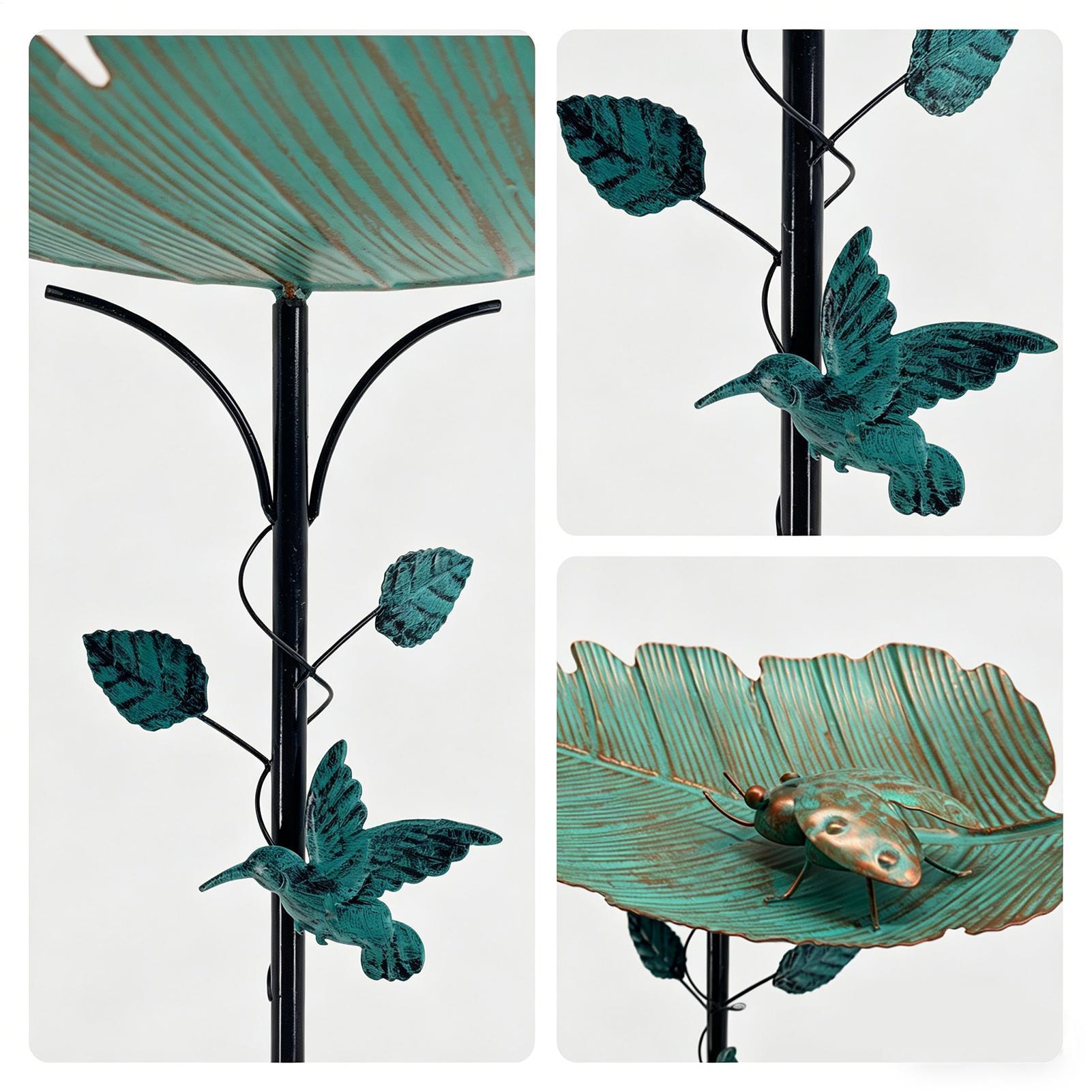 Bird Bath For Outside Decorati - Smart Garden In Home review and price