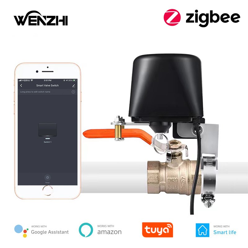 ZigBee Water/Gas Valve Remote  - Smart Garden Zigbee review and price