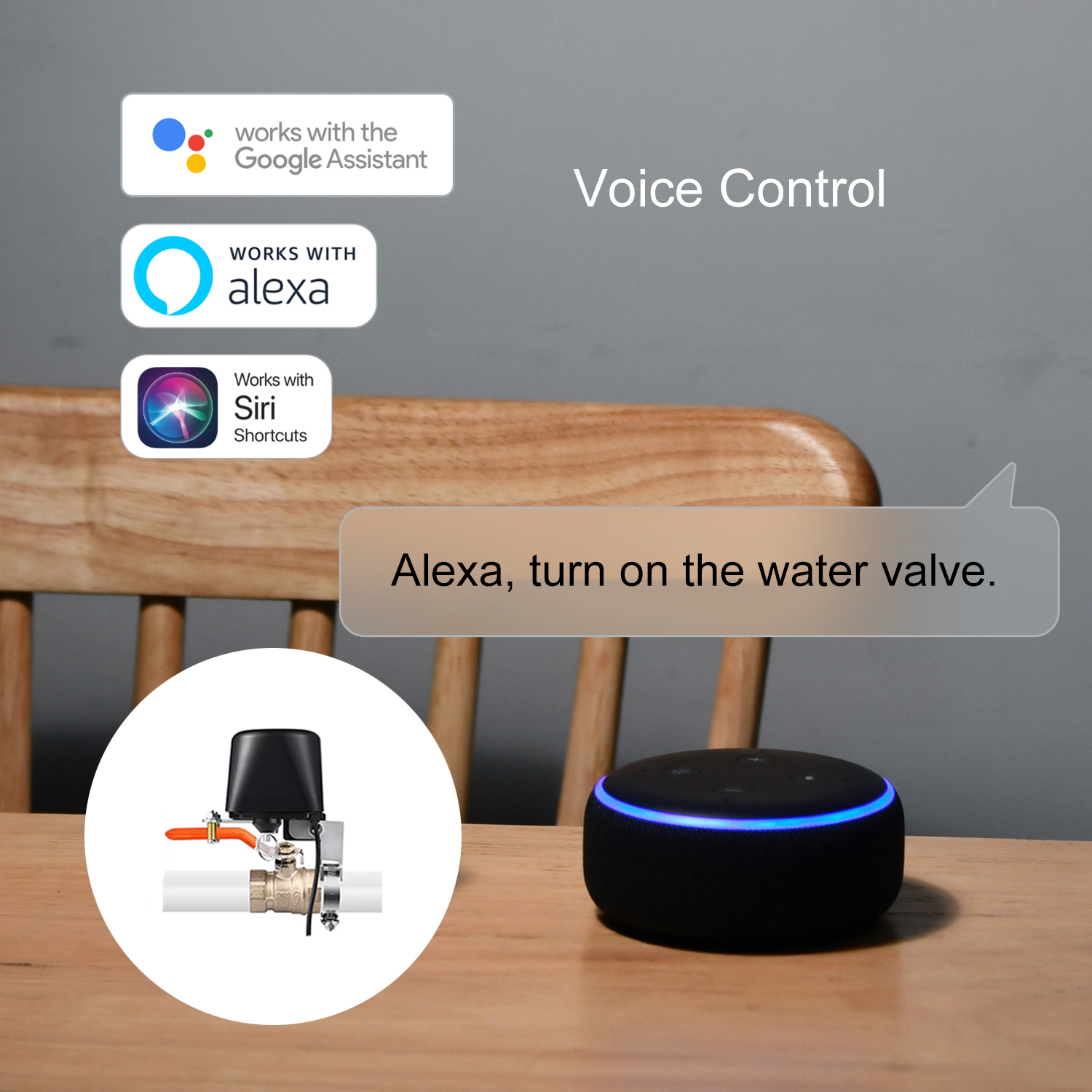 ZigBee Water/Gas Valve Remote  - Smart Garden Zigbee review and price