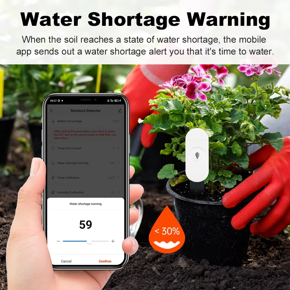 Tuya Zigbee Temperature Humidi - Smart Garden Zigbee review and price