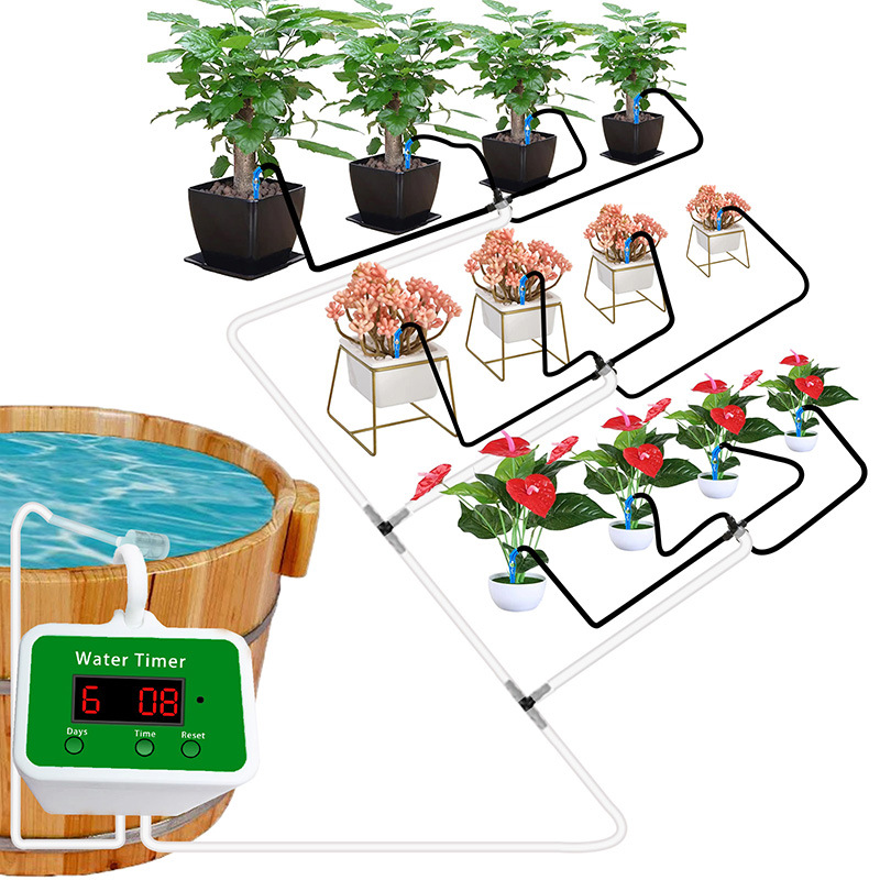 Automatic Drip Irrigation Syst - Smart Garden Plastic Cups review and price