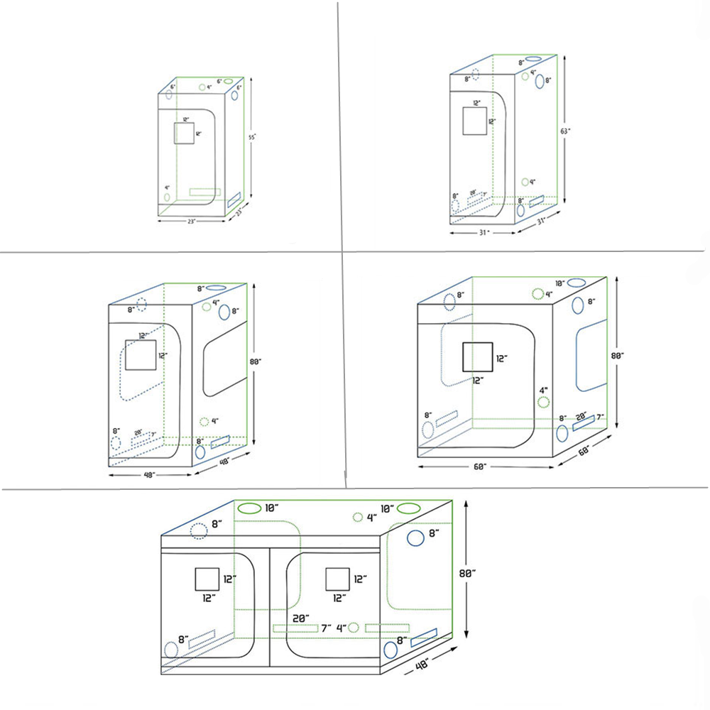 LED Grow Plant Grow Tents Indo - Grow Tent Complete Kit review and price