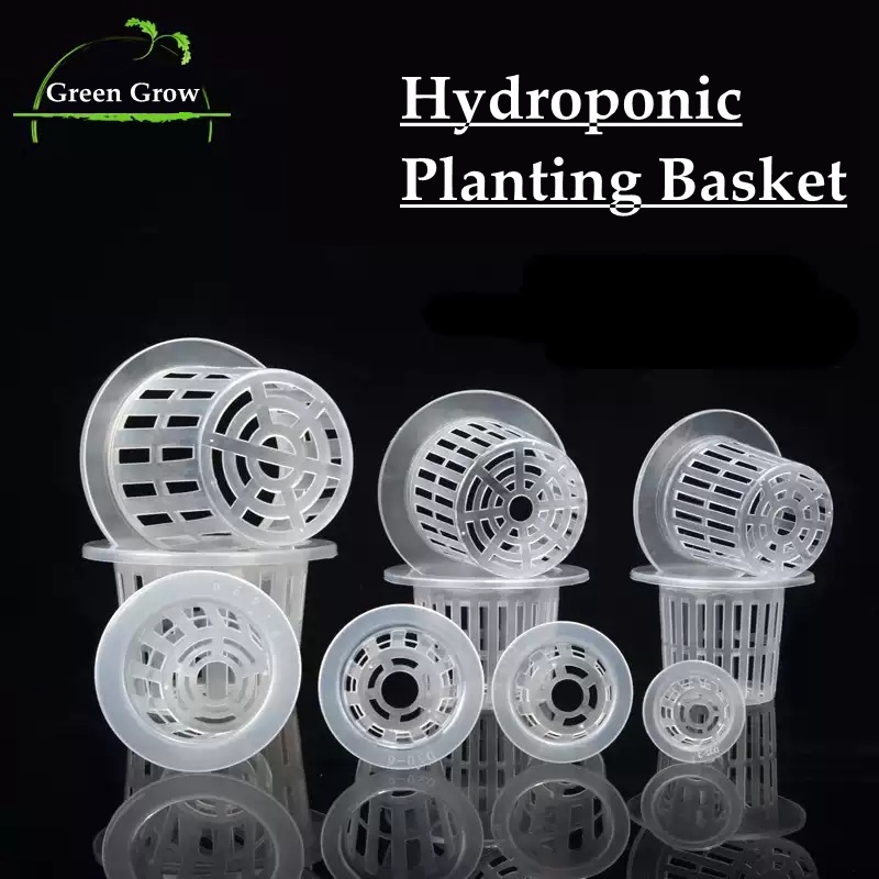 50Pcs Plant Nursery Mesh Cup P - Smart Garden Plastic Cups review and price