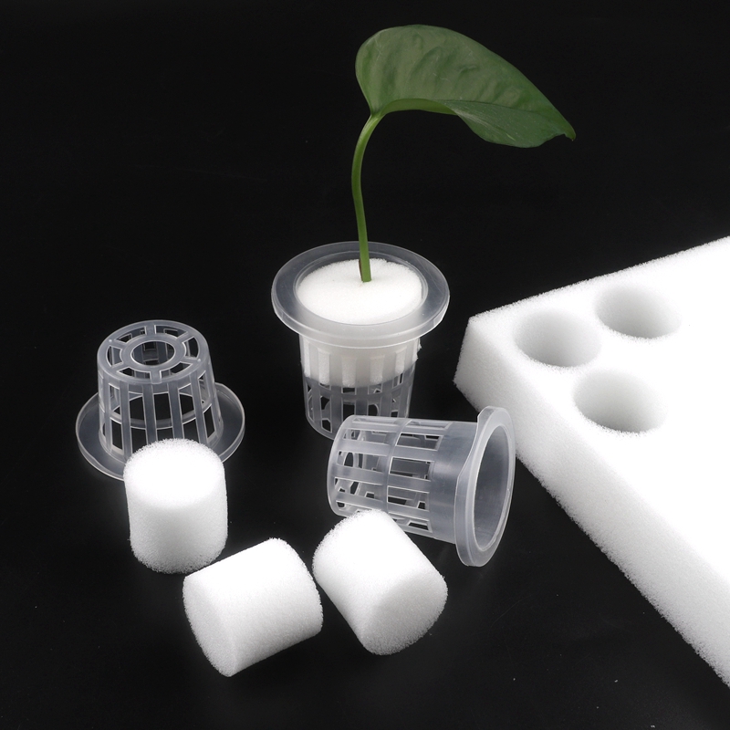 50Pcs Plant Nursery Mesh Cup P - Smart Garden Plastic Cups review and price