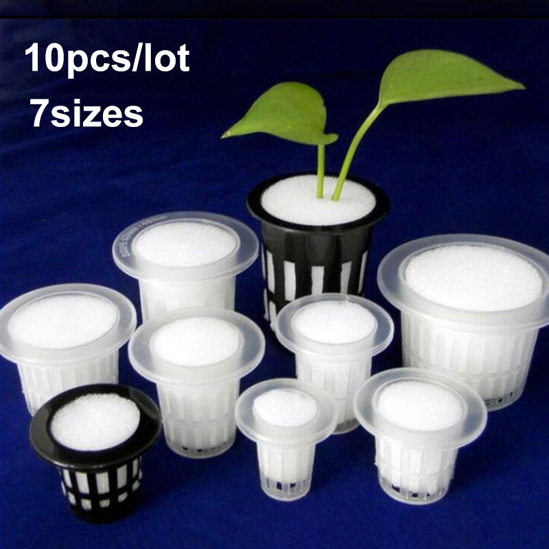 10pcs 50mm black white Soilles - Smart Garden Plastic Cups review and price