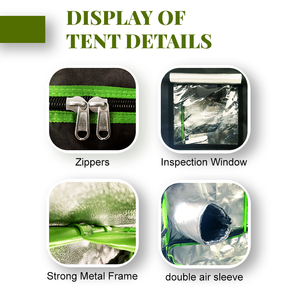 Professional Factory Complete  - Grow Tent Complete Kit review and price