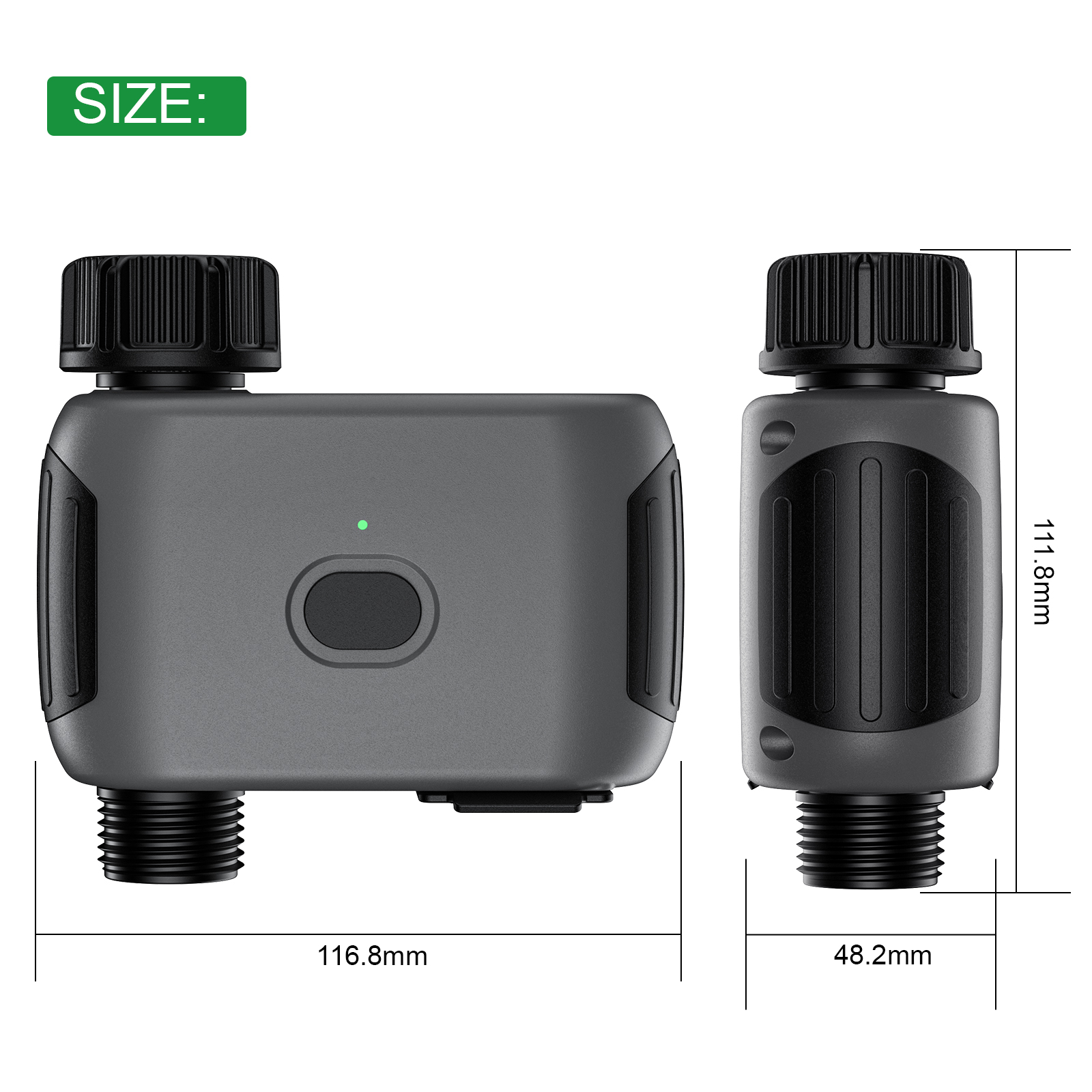 Insoma Wifi Sprinkler Timer Au - Smart Garden Watering Can review and price