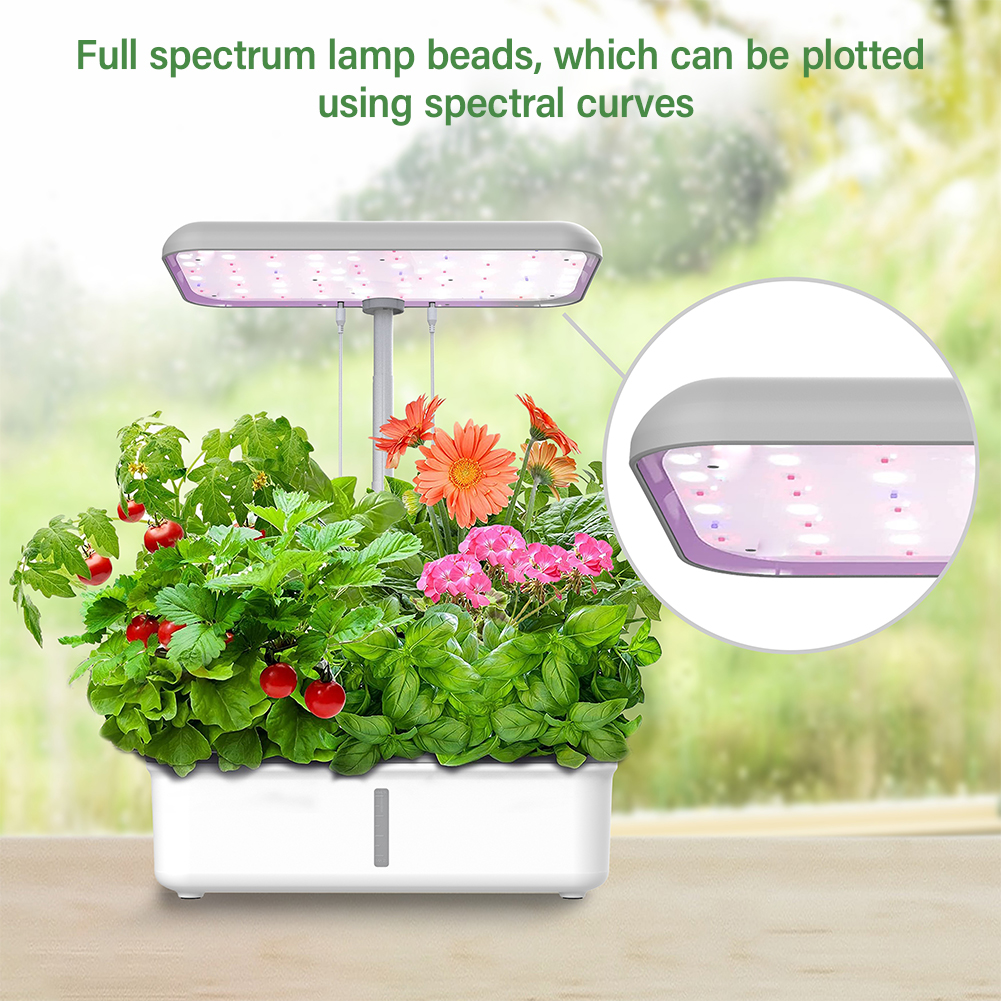 Tuya WiFi Plant Hydroponics Sy - Smart Garden Plastic Cups review and price