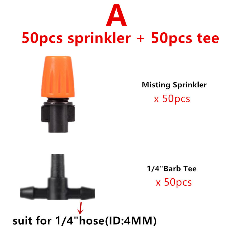 50pcs Garden Sprinkler Device  - Smart Garden Auk review and price