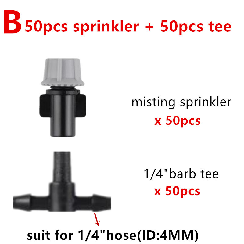 50pcs Garden Sprinkler Device  - Smart Garden Auk review and price