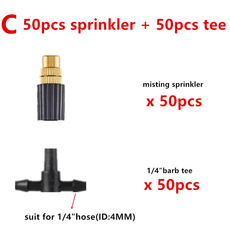 50pcs Garden Sprinkler Device  - Smart Garden Auk review and price