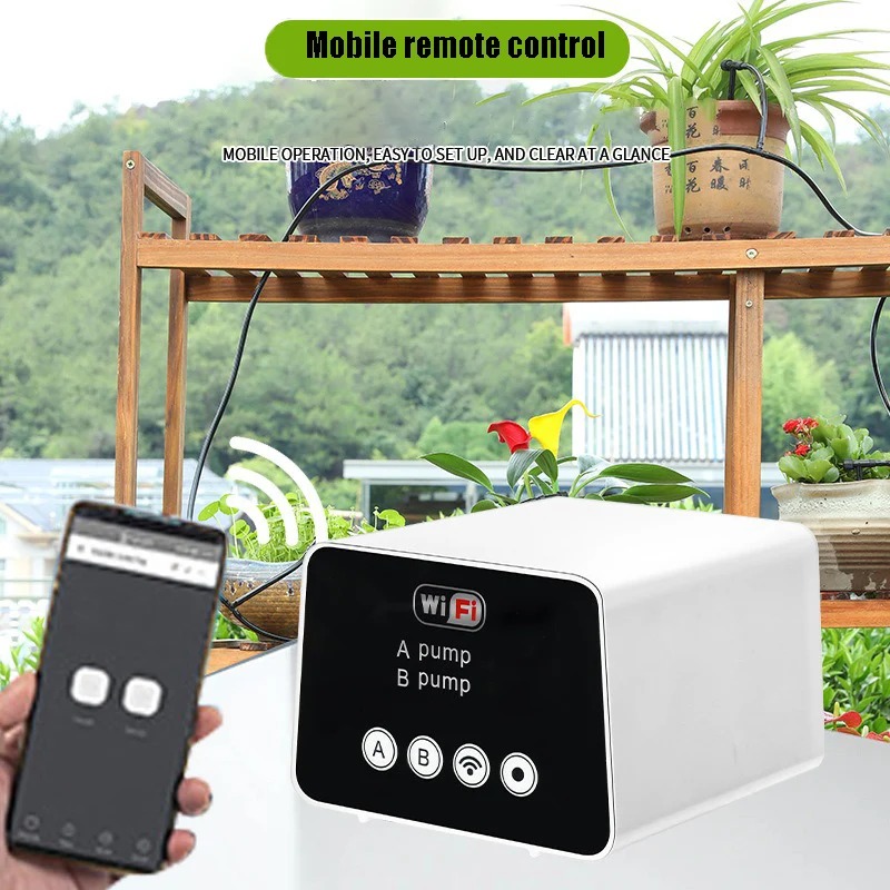 WiFi Intelligent Garden Wateri - Smart Garden Watering Can review and price