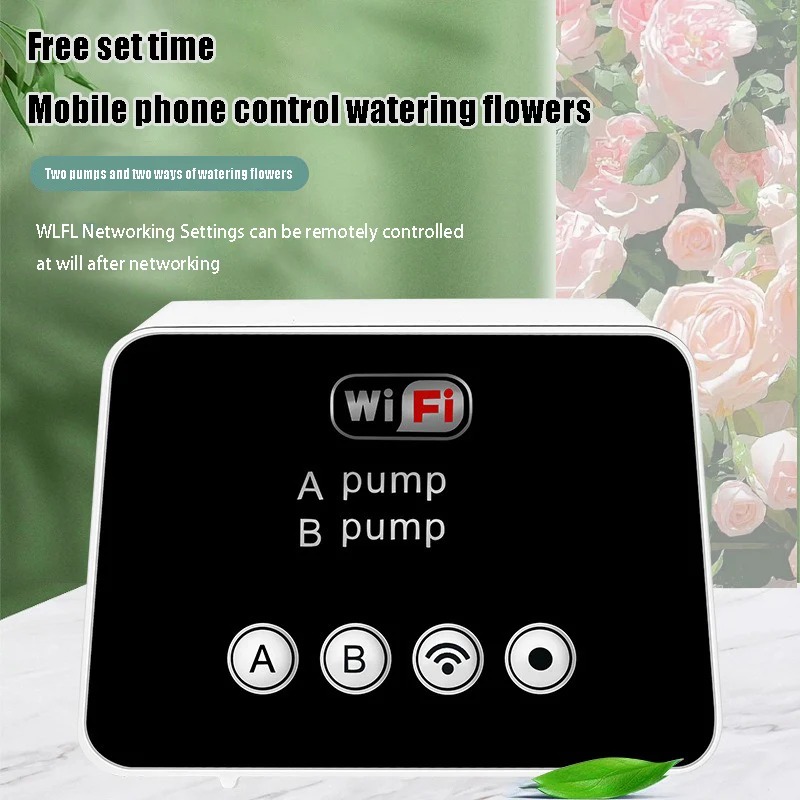 WiFi Intelligent Garden Wateri - Smart Garden Watering Can review and price