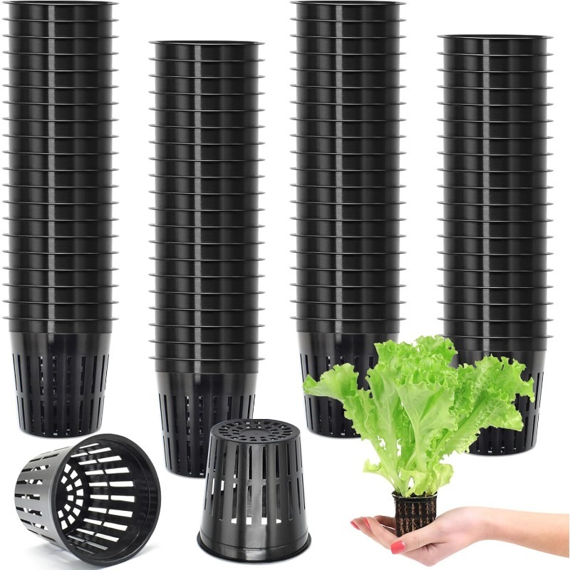 50pcsGarden plastic net cup, 2 - Smart Garden Plastic Cups review and price