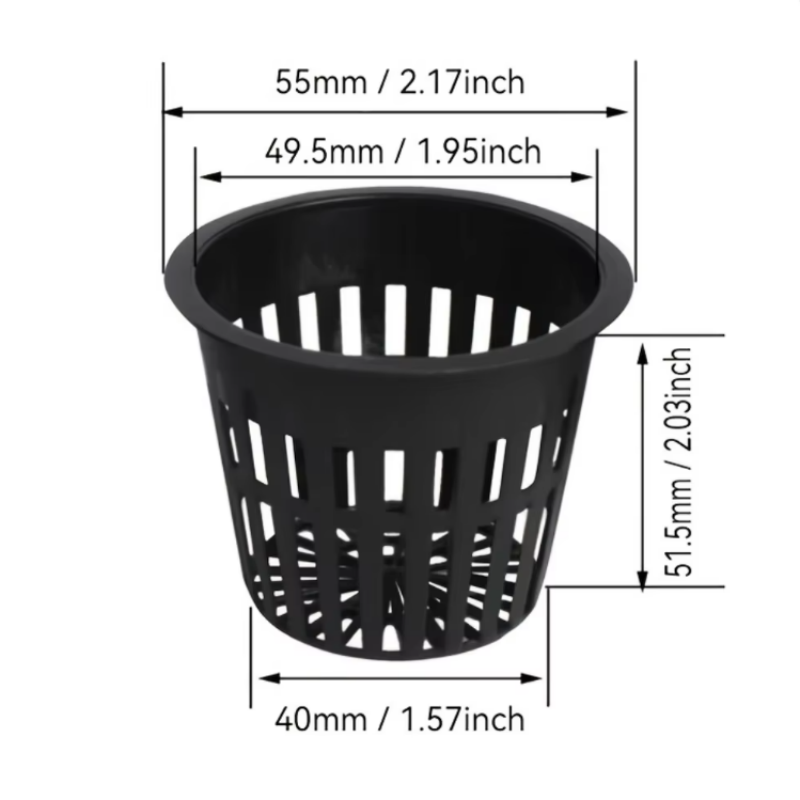 50pcsGarden plastic net cup, 2 - Smart Garden Plastic Cups review and price