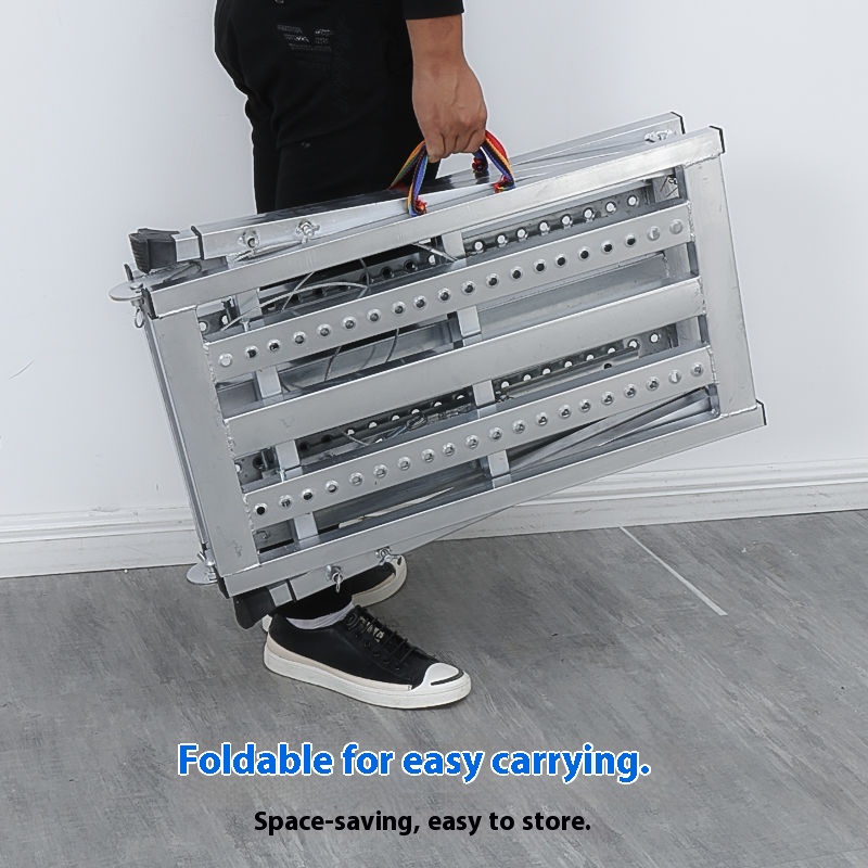 Steel scaffolding, foldable la - Smart Garden In Home review and price