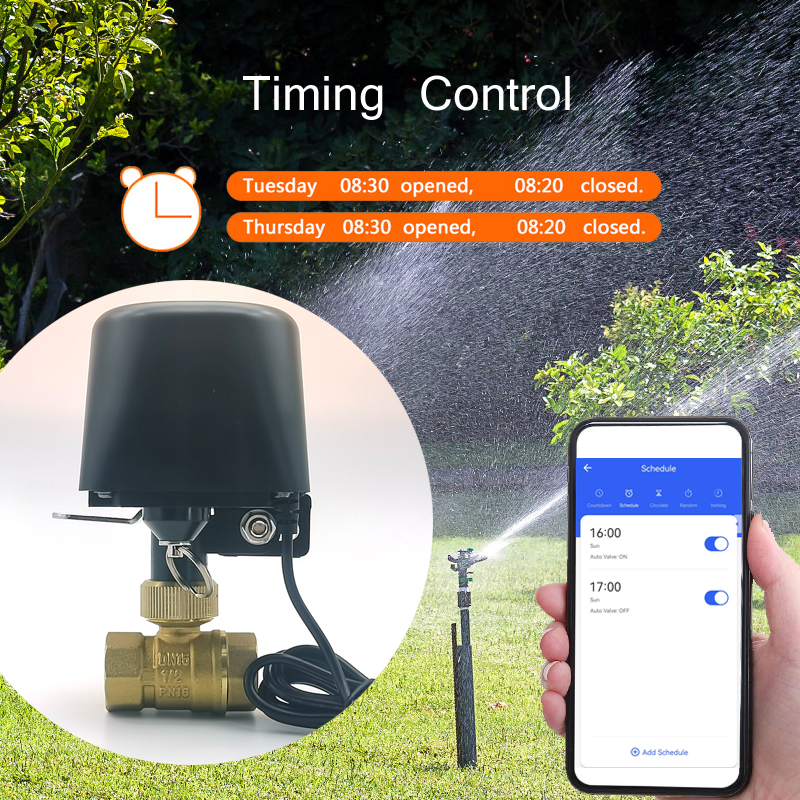 Tuya WiFi or Zigbee Water Valv - Smart Garden Zigbee review and price