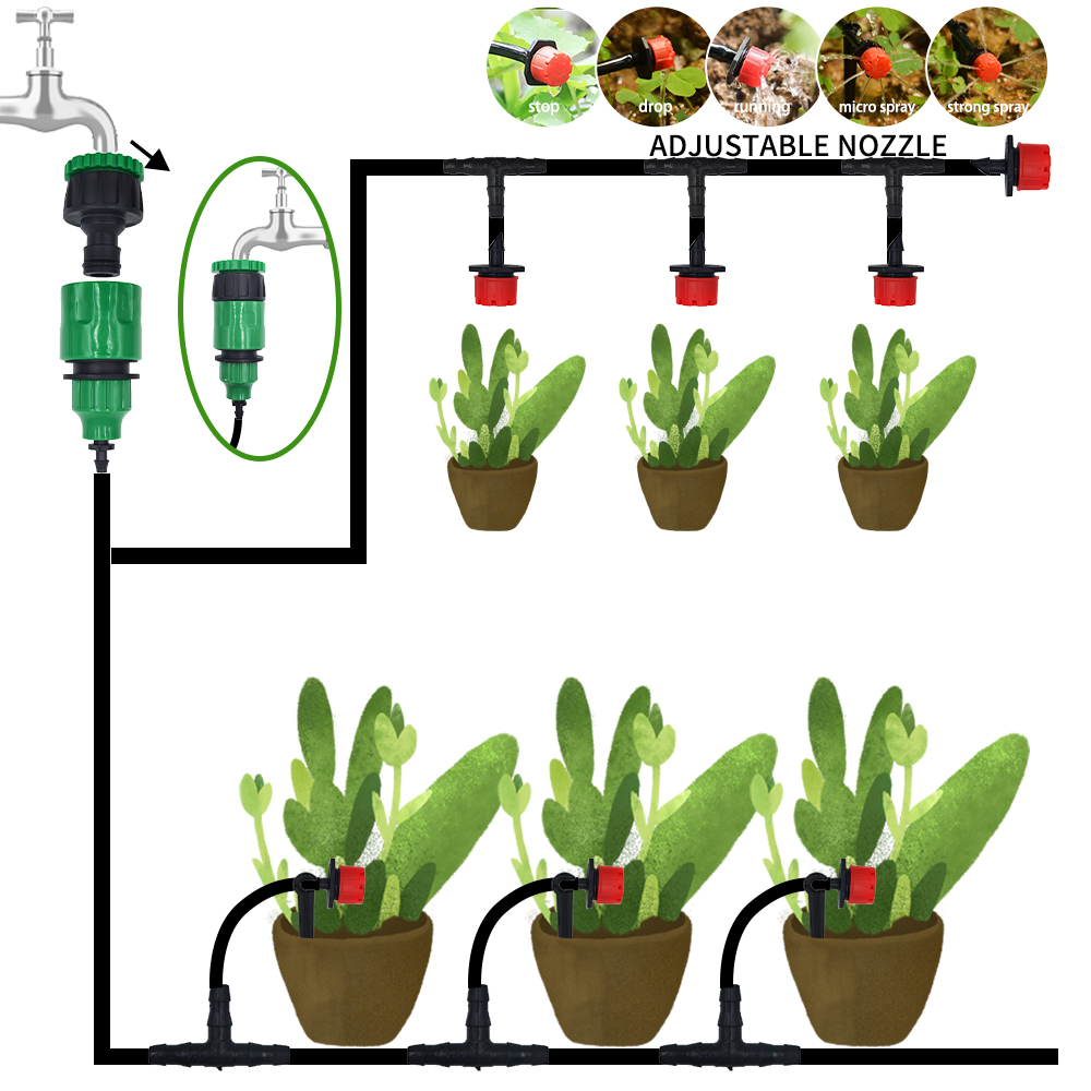 Micro Drip Irrigation System P - Smart Garden Auk review and price