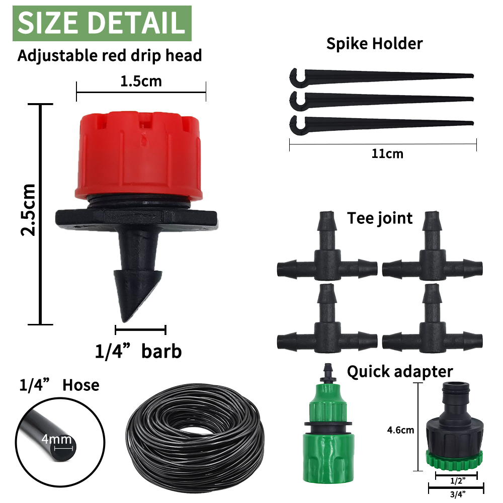 Micro Drip Irrigation System P - Smart Garden Auk review and price